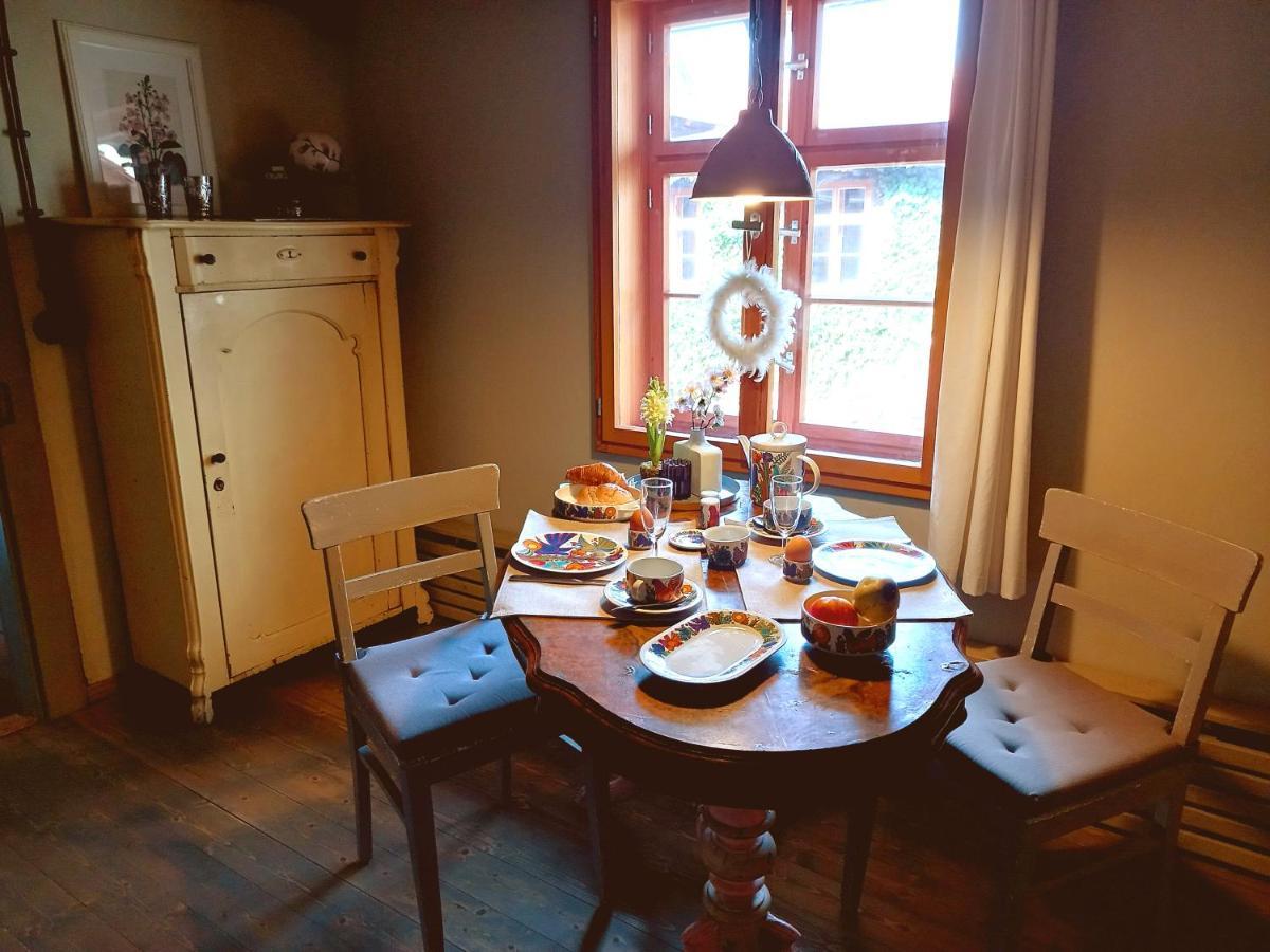 Apartment Silberne Lilie Quedlinburg Luaran gambar