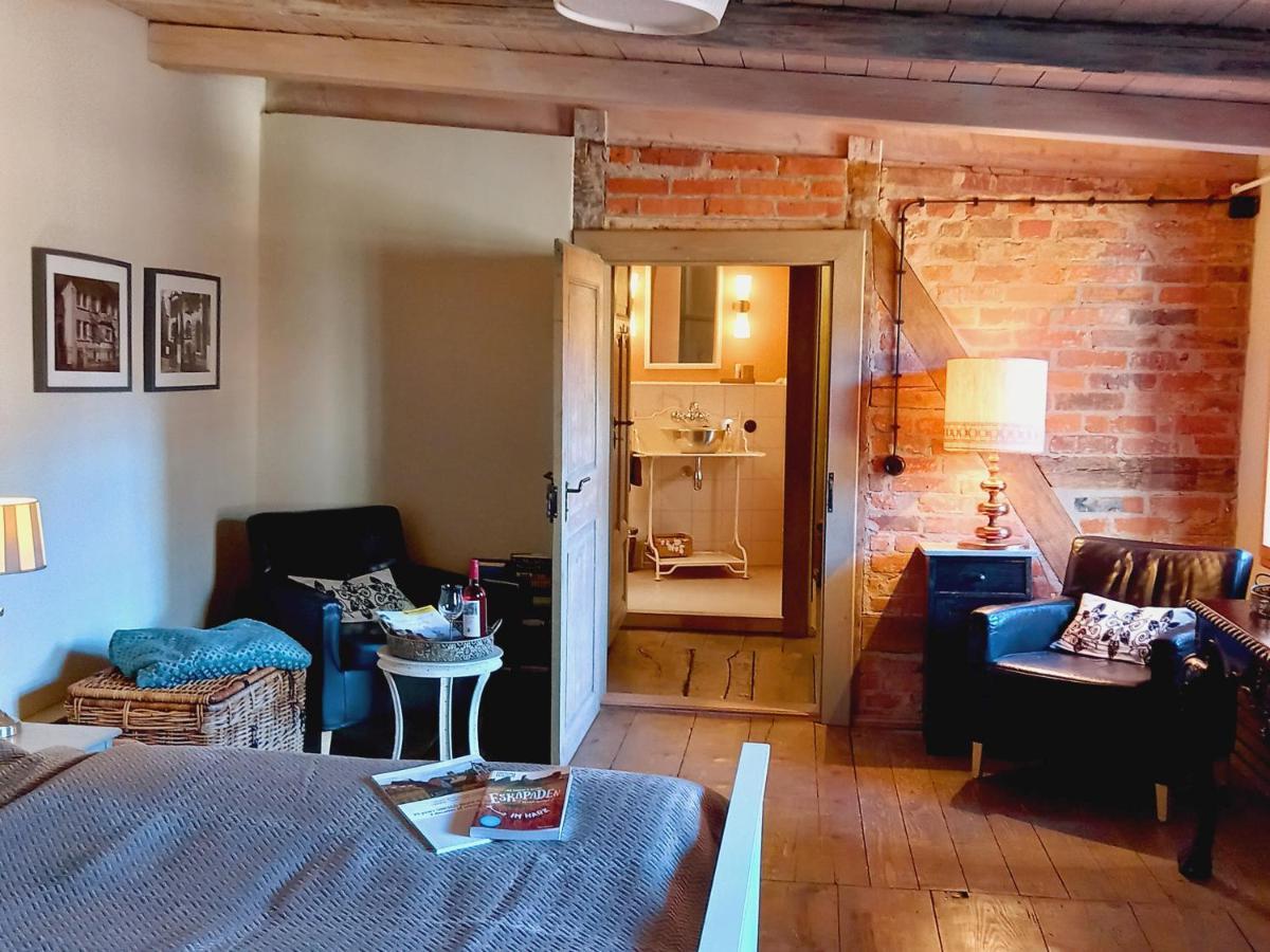 Apartment Silberne Lilie Quedlinburg Luaran gambar