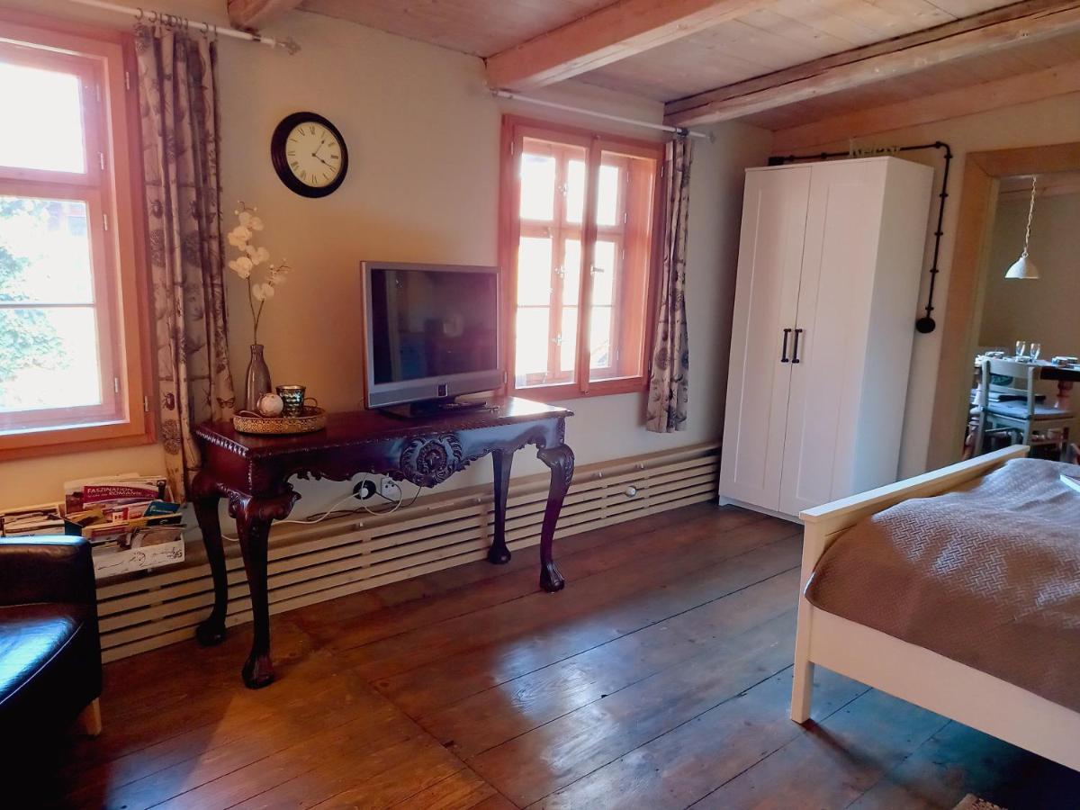 Apartment Silberne Lilie Quedlinburg Luaran gambar
