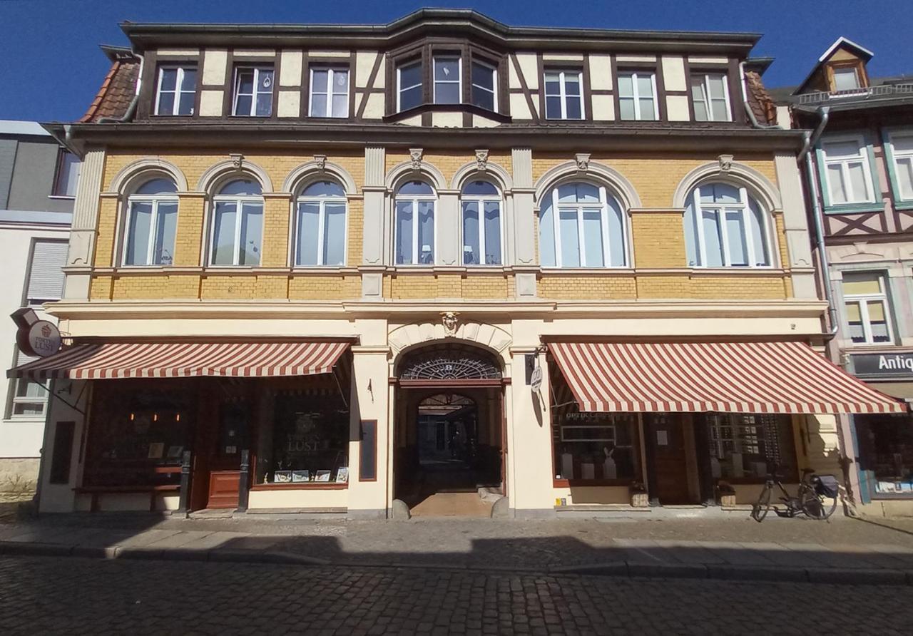 Apartment Silberne Lilie Quedlinburg Luaran gambar