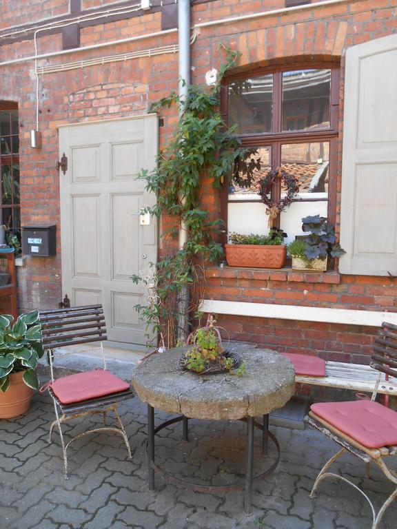 Apartment Silberne Lilie Quedlinburg Luaran gambar