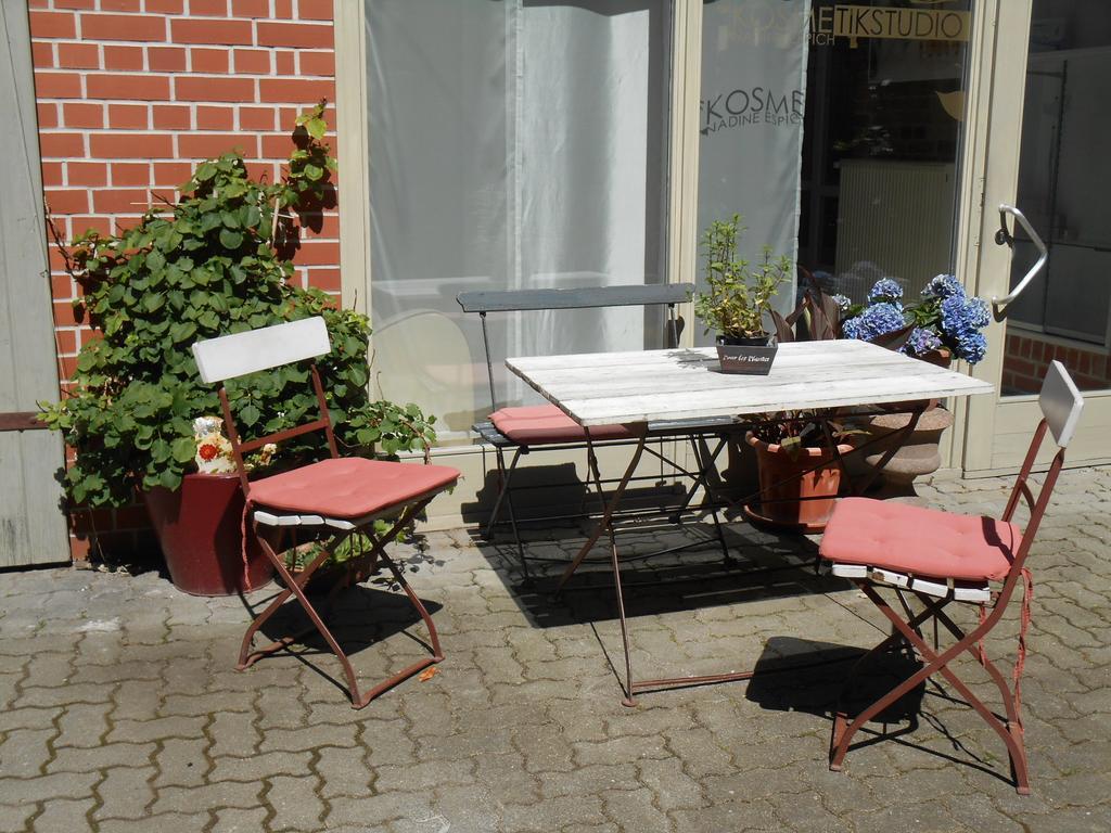 Apartment Silberne Lilie Quedlinburg Luaran gambar